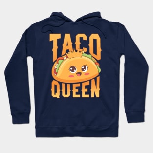 Taco Queen Cute Hoodie